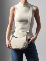 Cross Body Tas Primevere Woomen Beige primevere WPRI18-vue-porte